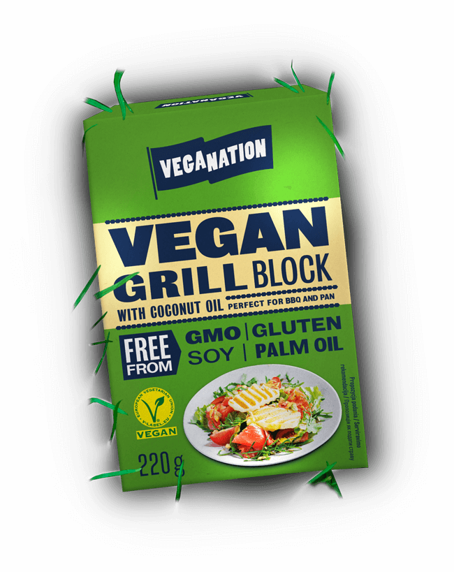 Vegan Grill Block
